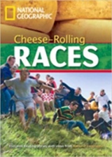 FOOTPRINT READING LIBRARY: LEVEL 1000: CHEESE-ROLLING RACES (BRE)