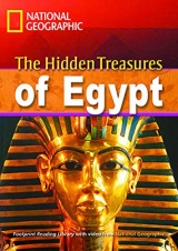 FOOTPRINT READING LIBRARY: LEVEL 2600: EGYPT HIDDEN TREASURES (BRE) with Multi-ROM