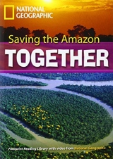 FOOTPRINT READING LIBRARY: LEVEL 2600: SAVING THE AMAZON (BRE) with Multi-ROM