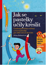 Jak se pastelky učily kreslit