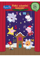 Peppa Pig - Velký adventní kalendář