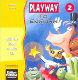 #PLAYWAY TO ENGLISH 2 ACTIVITY BOOK AUDIO CD