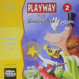 #PLAYWAY TO ENGLISH 2 STORIES AUDIO CD