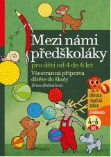 Mezi námi předškoláky pro děti od 4 do 6 let