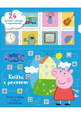 Peppa Pig - Knížka s pexesem 