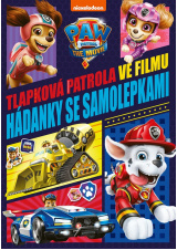 Tlapková patrola ve filmu - Hádanky se samolepkami