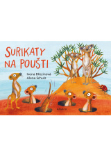 Surikaty na poušti