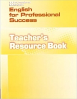 PROFESSIONAL ENGLISH: ENGLISH FOR PROFESSIONAL SUCCESS TEACHER´S RESOURCE BOOK