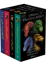 Odkaz Dračích jezdců – Eragon,Eldest,Brisingr,Inherit.(box)