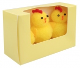 Kuřátka v papírové krabičce 5,5 cm, 3 ks