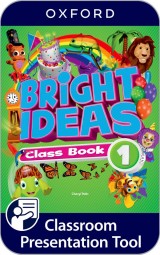 Bright Ideas 1 Classroom Presentation Tool Class Book (OLB)