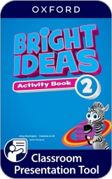 Bright Ideas 2 Classroom Presentation Tool Activity Book (OLB)
