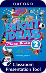 Bright Ideas 2 Classroom Presentation Tool Class Book (OLB)
