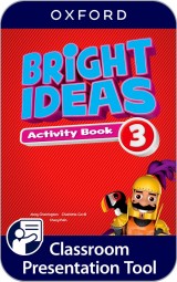 Bright Ideas 3 Classroom Presentation Tool Activity Book (OLB)