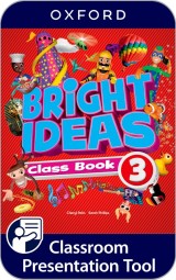 Bright Ideas 3 Classroom Presentation Tool Class Book (OLB)