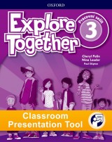 Explore Together 3 Classroom Presentation Tool eWorkbook (OLB)
