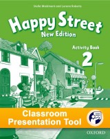Happy Street 2 (New Edition) Classroom Presentation Tool Activity eBook - Oxford Learner´s Bookshelf