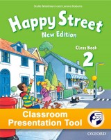 Happy Street 2 (New Edition) Classroom Presentation Tool Class eBook - Oxford Learner´s Bookshelf