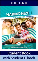 Harmonize 1 Student´s Book with eBook Czech edition