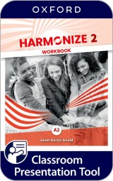 Harmonize 2 Classroom Presentation Tool eWorkbook (OLB)
