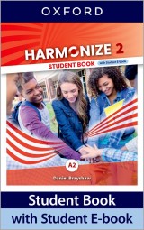 Harmonize 2 Student´s Book with eBook Czech edition
