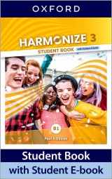 Harmonize 3 Student´s Book with eBook Czech edition