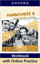 Harmonize 3 Workbook with Online Practice Czech edition