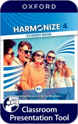 Harmonize 4 Classroom Presentation Tool Student´s eBook (OLB)