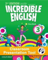 Incredible English 3 (New Edition) Classroom Presentation Tool Class eBook (OLB)