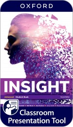 Insight Second Edition Advanced Classroom Presentation Tool Student´s eBook (OLB)