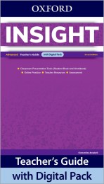 Insight Second Edition Advanced Teacher´s Guide with Digital pack