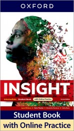 Insight Second Edition Intermediate Student´s Book with Online Practice