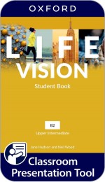 Life Vision Upper Intermediate Classroom Presentation Tool Student´s eBook (OLB)