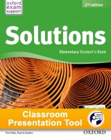Maturita Solutions (2nd Edition) Elementary Classroom Presentation Tool Student´s eBook (OLB)