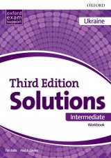 Maturita Solutions 3rd Edition Intermediate Workbook (Ukrainian Edition)