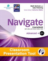 Navigate Advanced C1: Classroom Presentation Tool Coursebook eBook (OLB)