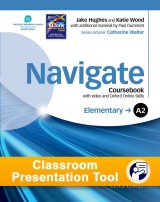 Navigate Elementary A2: Classroom Presentation Tool Coursebook eBook (OLB)