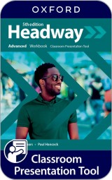 New Headway Fifth Edition Advanced Classroom Presentation Tool eWorkbook (OLB)