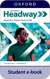 New Headway Fifth Edition Advanced Student´s eBook - Oxford Learner´s Bookshelf