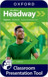 New Headway Fifth Edition Beginner Classroom Presentation Tool eWorkbook (OLB)