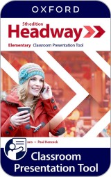 New Headway Fifth Edition Elementary Classroom Presentation Tool Student´s eBook (OLB)