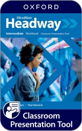 New Headway Fifth Edition Intermediate Classroom Presentation Tool eWorkbook (OLB)