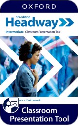 New Headway Fifth Edition Intermediate Classroom Presentation Tool Student´s eBook (OLB)