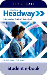 New Headway Fifth Edition Intermediate Student´s eBook - Oxford Learner´s Bookshelf