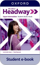 New Headway Fifth Edition Upper Intermediate Student´s eBook - Oxford Learner´s Bookshelf