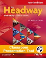 New Headway Elementary (4th Edition) Classroom Presentation Tool Student´s eBook (OLB)