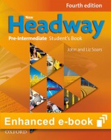 New Headway Pre-Intermediate (4th Edition) Student´s eBook - Oxford Learner´s Bookshelf