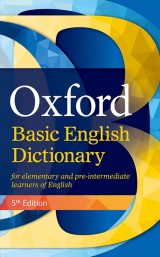 Oxford Basic English Dictionary 5th Edition