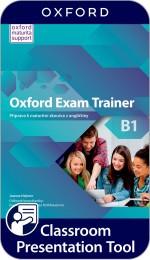 Oxford Exam Trainer B1 Classroom Presentation Tool Student´s eBook (OLB)