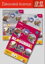 Bloggers 1 – učebnice s pracovním sešitem - žákovská licence
